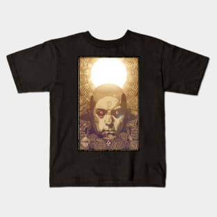 hejk81, He-SunChild_81, Aleister Crowley Kids T-Shirt